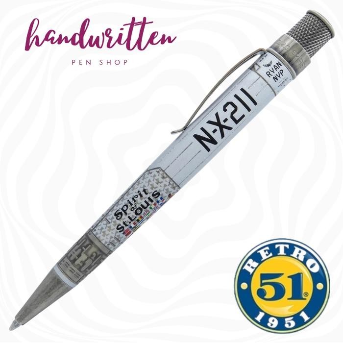 

SMITHSONIAN x RETRO 51 Spirit Of St. Louis Rollerball Ballpoint Pen