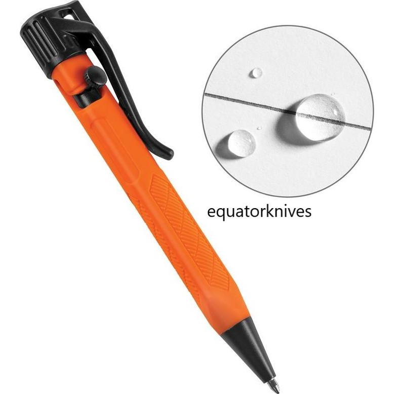 

RITROR20 Rite in The Rain Mini Bolt-Action Pen Orange bolpen