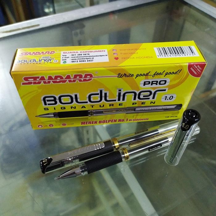 

bolpoint boldliner pro 1.0 hitam