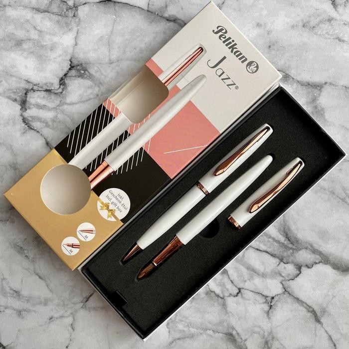 

PELIKAN Jazz Noble Elegance Fountain Pen & Ballpoint Pen Gift Set