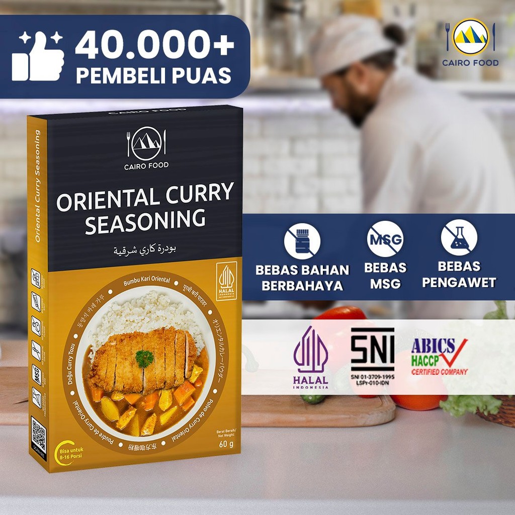 

Cairo Food - Bumbu Kari Oriental Asli Rempah