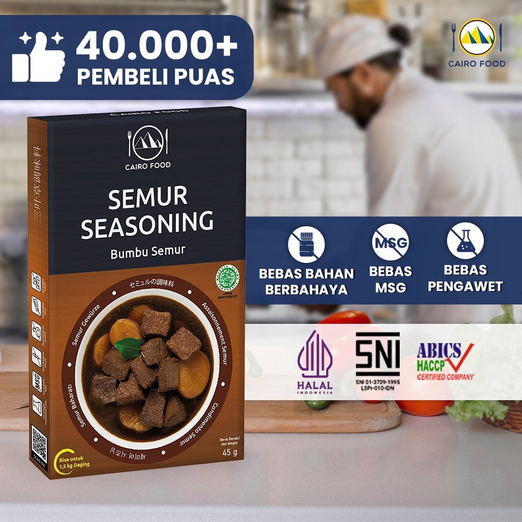 

Cairo Food - Bumbu Semur Asli Rempah