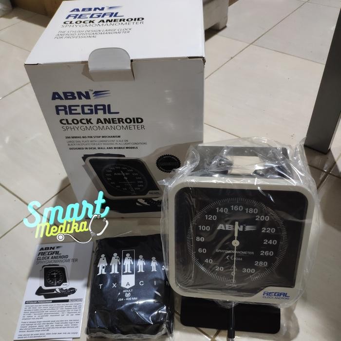 TENSIMETER ABN/TENSI ABN REGAL CLOCK ANEROID DEKSTOP MODEL