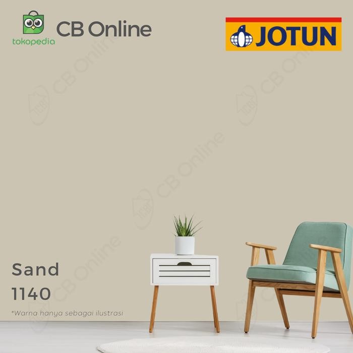JOTUN CAT TEMBOK - SAND 1140 - GALON