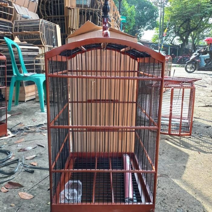 Sangkar / Kandang Burung Kotak Super Replika no.3