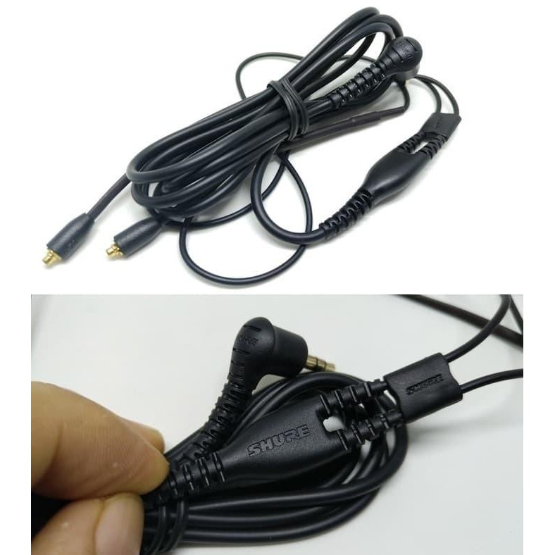 Original Shure Se215 Se535 Mmcx Pin Detach Cable With Seires Number