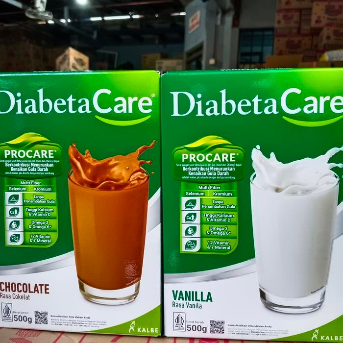 

MOOBEEN SUSU DIABETACARE COKLAT/ VANILA 500GR