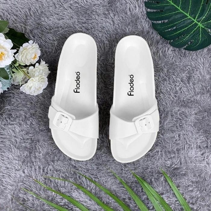 Sandal Wanita Fladeo Sandal Slide Cewe Fladeo Original -Gratisongkir