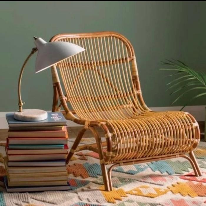 Kursi Malas Rotan / Kursi Santai