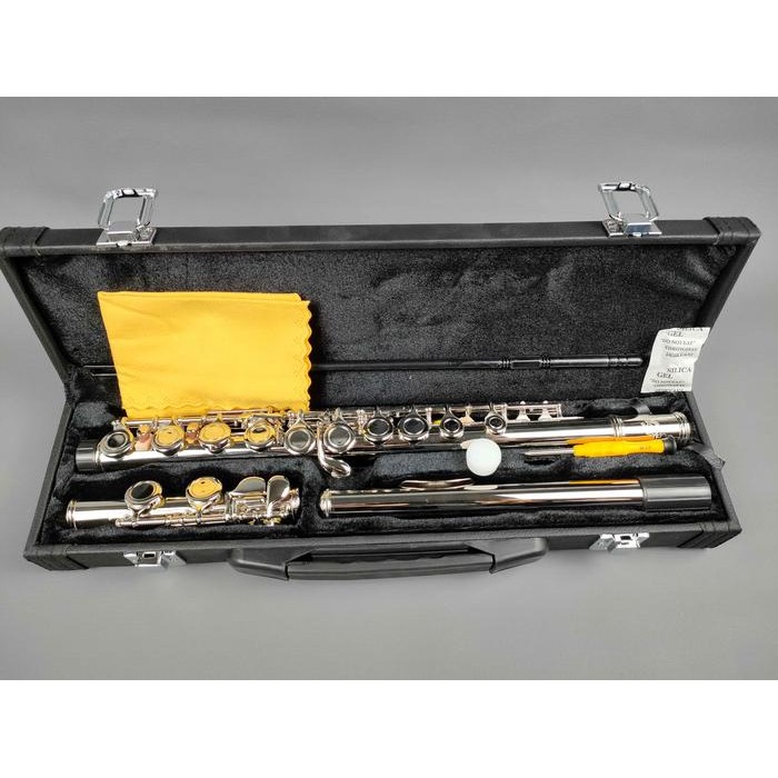 Flute Cowboy 16 hole flute concert fullset alat musik tiup suling reco