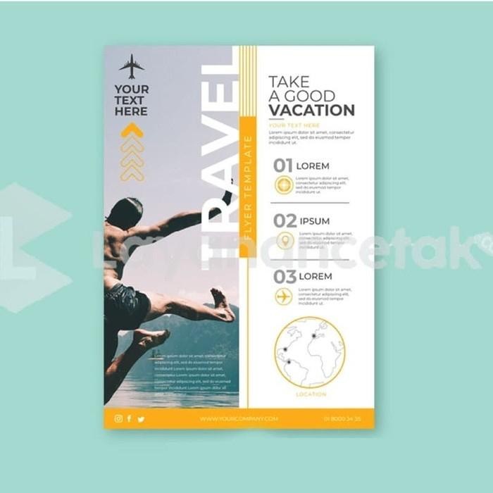 

Cetak Brosur A4 (1Sisi ) 1 rim / 500 lbr Art Paper 120 gr Murah !