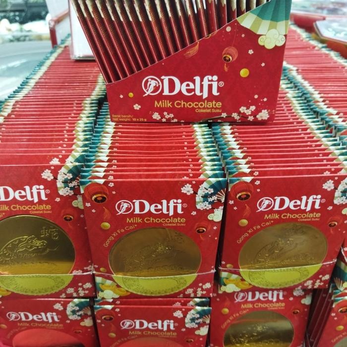

Coklat Imlek Delfi Shio Ular Isi 10 Pcs / Box