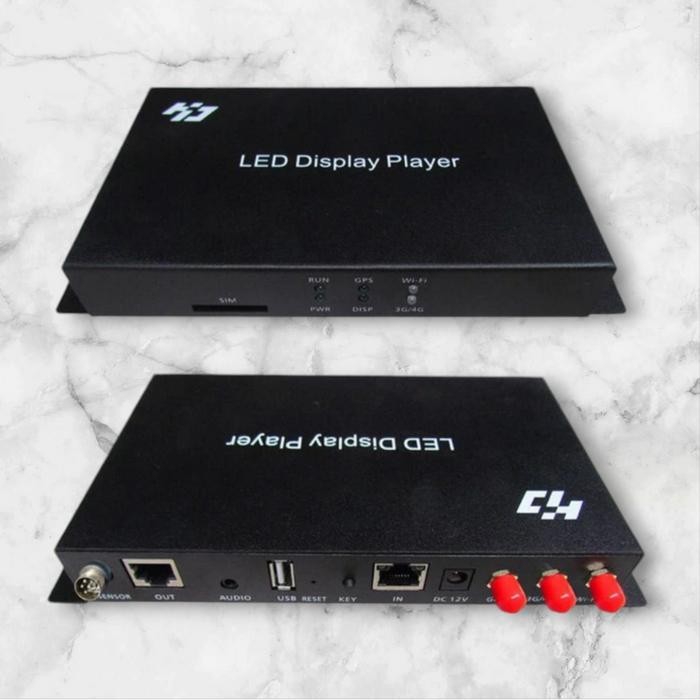 

sending box wifi huidu A3 hd A3.naxavision