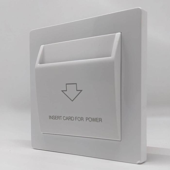 

Saklar Hotel Hemat Energi 125 khz, EM Energy Saving Switch Rfid 125khz
