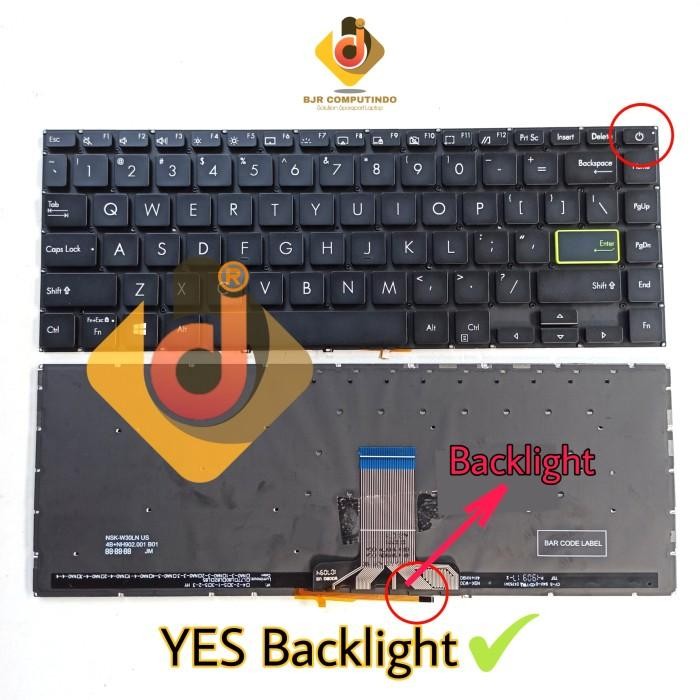 Keyboard Asus VivoBook 14 K413F K413EA K413EA K413JP X413E M413K S413F