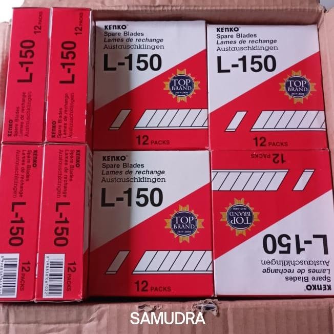 

AT isi cutter besar KENKO L150, harga perpak
