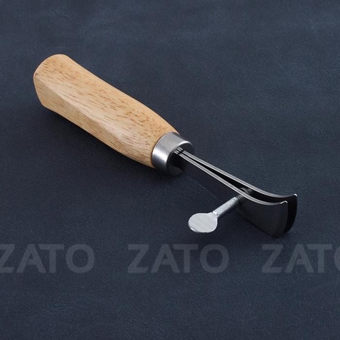 

AT Adjustable spacing edger creaser - leather tools