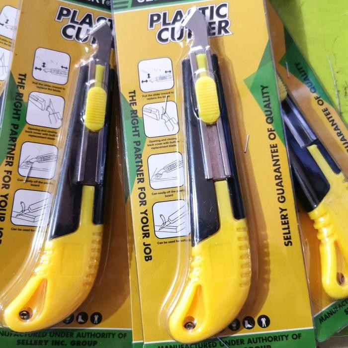 

AT Cutter pisau potong HPL mika acrylic akrilik merk sellery bukan taco
