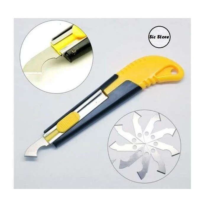 

AT Pisau Cutter Acrylic Pisau Pemotong Akrilik Kater Mika Plastik Alat