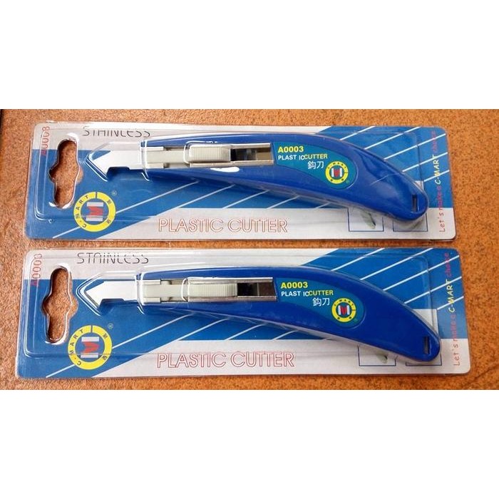 

AT Cutter Plastic Acrylic Pisau Potong Akrilik pisau craft 3pc mata pisau