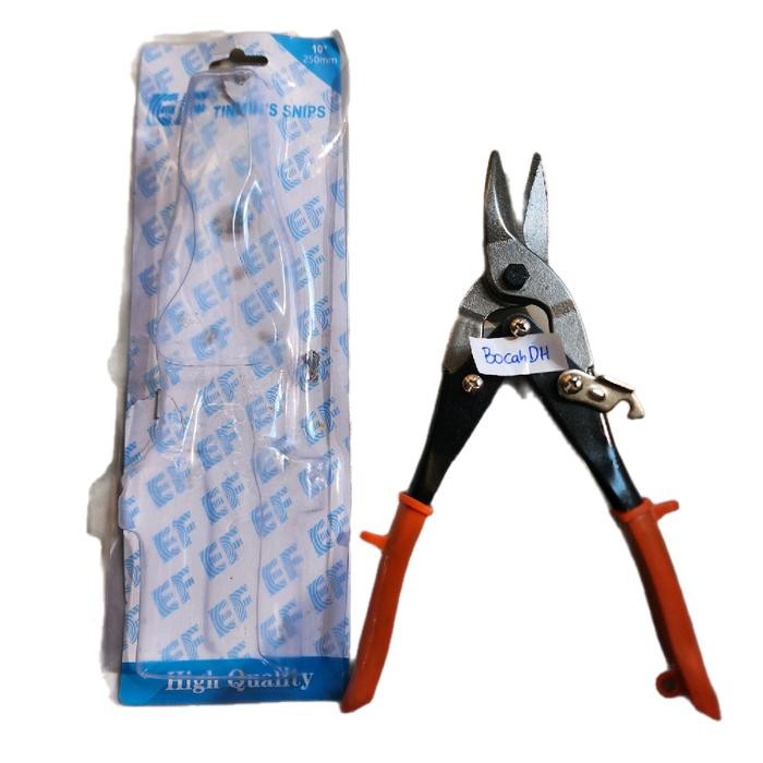 

AT Gunting Holo Galvalum Merk EF Ukuran 10 Inch - Harga untuk 1BJ