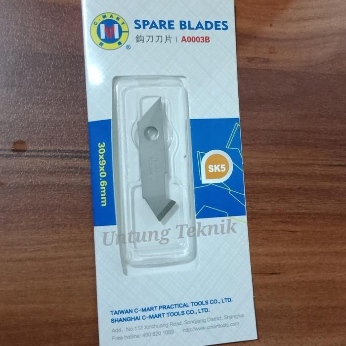 

AT C-MART SK5 Cutter Acrylic Refill Blade - Isi Ulang Cutter Plastik