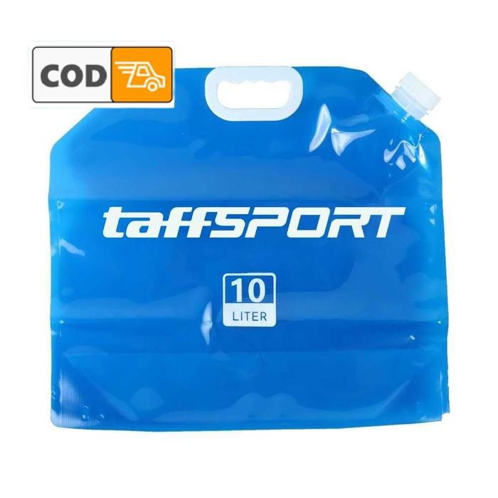 

AT Kantung Air Minum Kapasitas 10L Kantong Persediaan Portabel Kapasitas Besar Mudah Dilipat untuk