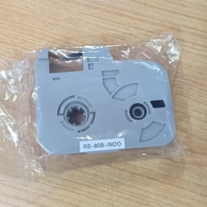 BIOVIN INK RIBBON RS-80B RS 80 B FOR S650E/S700E HITAM PANJANG 80MTR