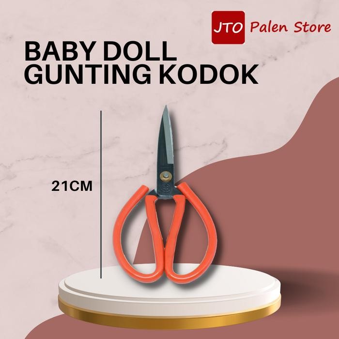 

AT Gunting Kodok Merah Baby Doll 21 cm Tipe HD 88