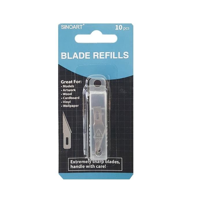 

AT SINOART Art Knife Blade Refill Set 10