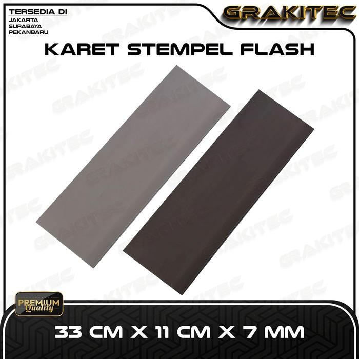 

AT Grakitec Karet Stempel Flash 33 CM X 15 CM X 7 MM