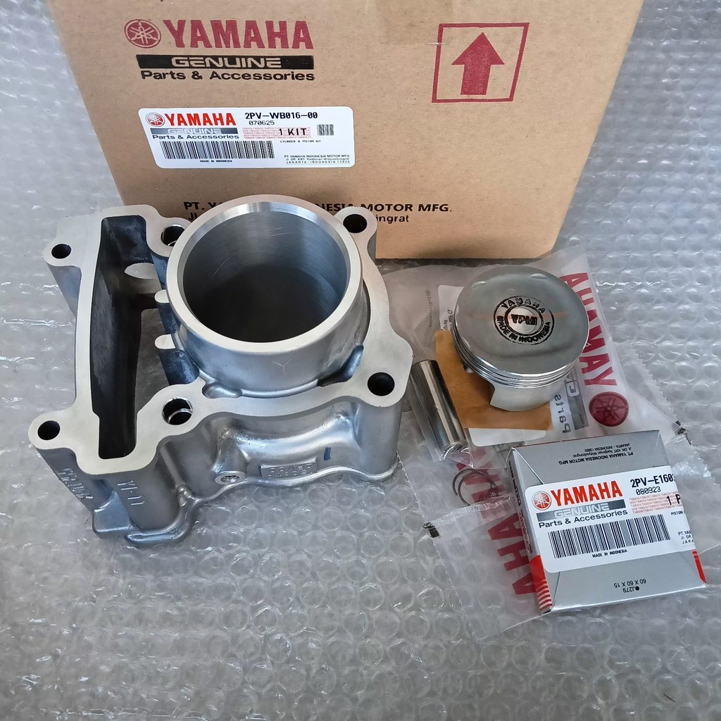 Cylinder Blok Piston Kit Set Jupiter Mx King Xabre Vixion Nva YGP 2PV-WB016-00