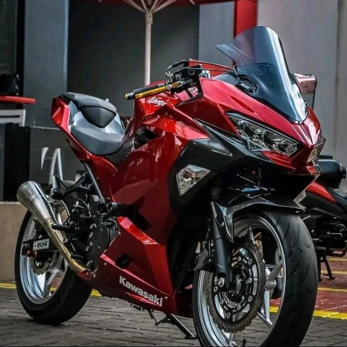 Visor Ninja Fi250 New Zero Gravity Windshield Ninja Fi250 New Zero