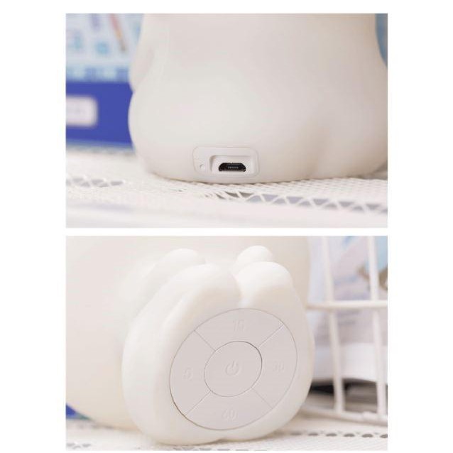 Lampu Tidur Quby Si Pentol Lamp Star Moly Touch Lamp Original Dimmer