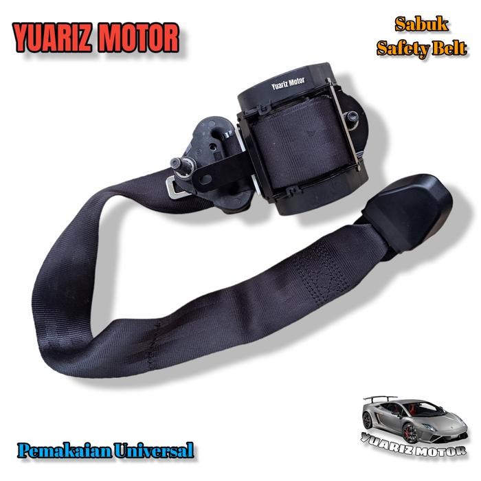 Sabuk Pengaman Safety Belt Mobil Universal/Safety Belt Jok Depan Mobil