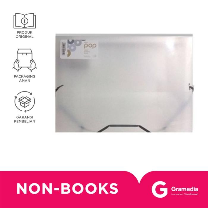 

AT Daiichi Pop Case Elastic Band Fc 40 Clear Dpo11Fc200M40