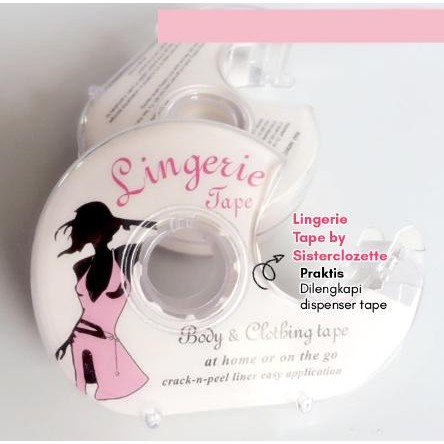 

AT Fashion tape double tape baju solatip baju perekat pakaian transparan