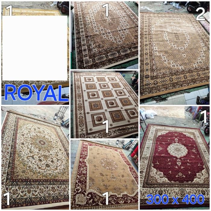 Karpet Permadani Turki Ukuran Besar 300X400 Tebal Halus