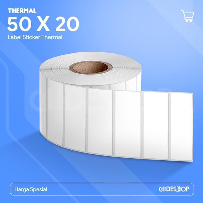 

AT LABEL BARCODE XPrinter XP-360B Uk. 50 X 20 (1 LINE) THERMAL 50X20 MM