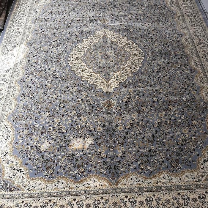 Karpet Permadani Turki Asli Bahan Polyfilene