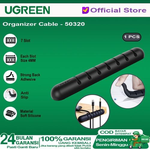 

AT UGREEN Kabel Klip Organizer Penjepit Kabel Wire Holder Perapih Kabel