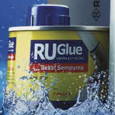 

AT lem pipa Rucika true glue 400 gram(KEMASAN BARU)