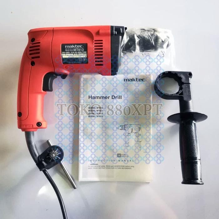 Mesin Bor Beton Hammer Drill Makita MT813