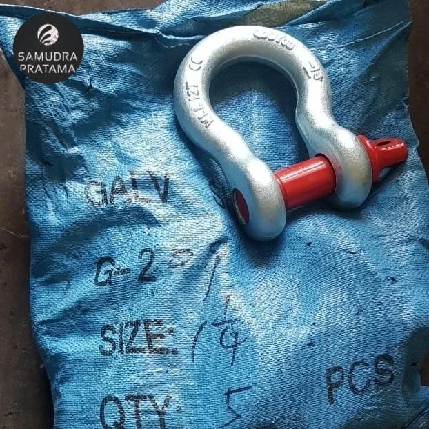 

AT shackle omega 12ton /segel omega 12 ton 1 1/4