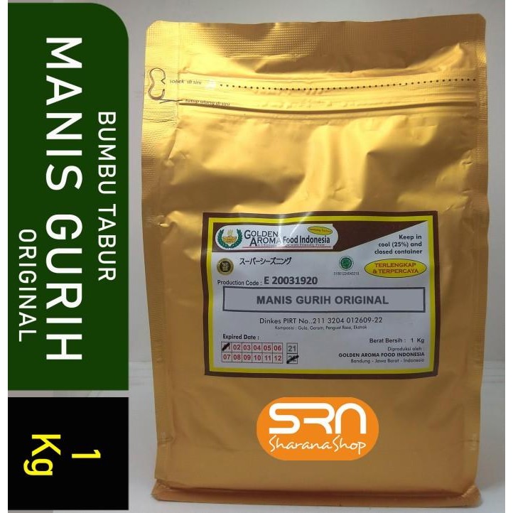 

(Expert) BUMBU TABUR 50 GRAM REPACK RASA MANIS GURIH UNTUK POPCORN, ANEKA SNACK