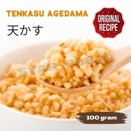 

(Expert) Tenkasu Agedama Tempura Crunchy Bits Topping Udon Sushi Halal 100gr