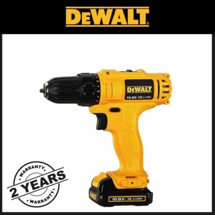 DEWALT DCD700C2-B1 - MESIN BOR CORDLESS 10MM / CORDLESS DRILL 10 MM