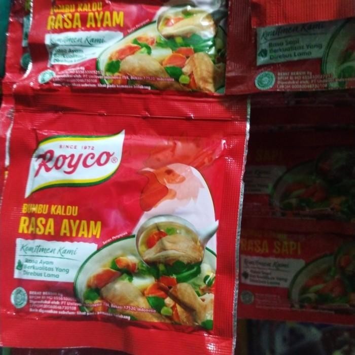 

(Expert) royko saset renceng 8 gr