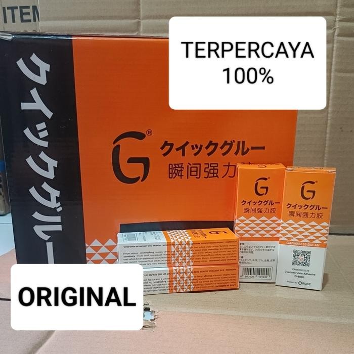 

AT Lem G, Lem korea ,lem serbaguna, RESMI SERTIFIKAT.