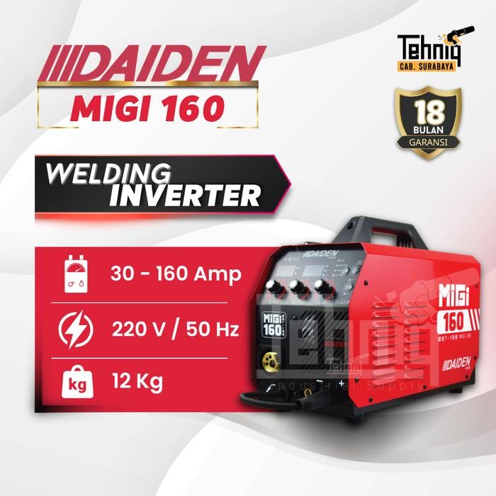 MESIN LAS DAIDEN MIG 160 / TRAFO LAS CO2